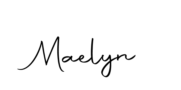 How to make Maelyn name signature. Use Autography-DOLnW style for creating short signs online. This is the latest handwritten sign. Maelyn signature style 10 images and pictures png