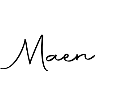 Use a signature maker to create a handwritten signature online. With this signature software, you can design (Autography-DOLnW) your own signature for name Maen. Maen signature style 10 images and pictures png