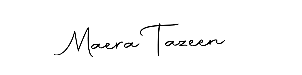 Once you've used our free online signature maker to create your best signature Autography-DOLnW style, it's time to enjoy all of the benefits that Maera Tazeen name signing documents. Maera Tazeen signature style 10 images and pictures png
