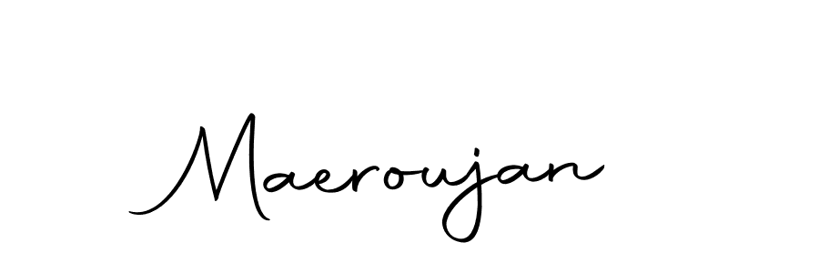 You should practise on your own different ways (Autography-DOLnW) to write your name (Maeroujan) in signature. don't let someone else do it for you. Maeroujan signature style 10 images and pictures png