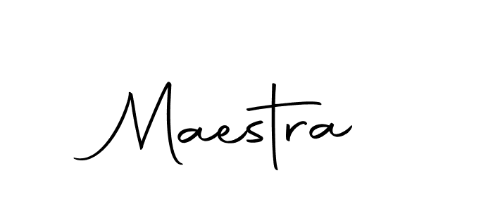 Also we have Maestra name is the best signature style. Create professional handwritten signature collection using Autography-DOLnW autograph style. Maestra signature style 10 images and pictures png