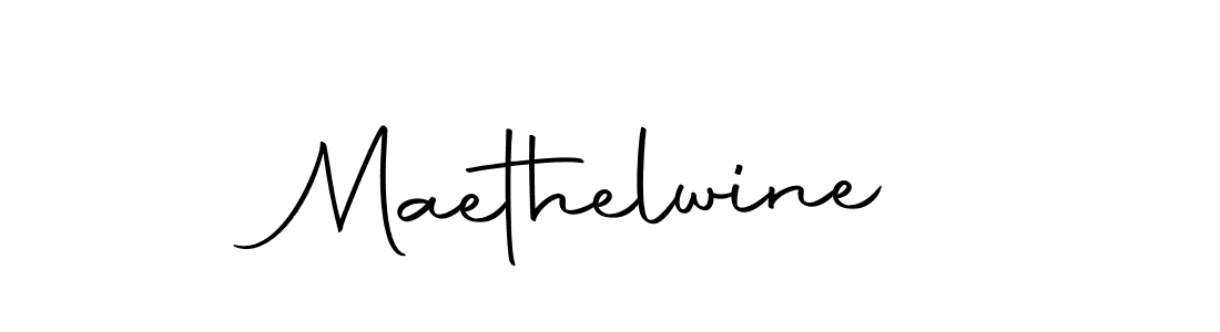 How to make Maethelwine signature? Autography-DOLnW is a professional autograph style. Create handwritten signature for Maethelwine name. Maethelwine signature style 10 images and pictures png