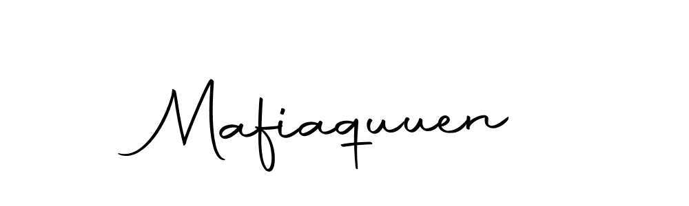 The best way (Autography-DOLnW) to make a short signature is to pick only two or three words in your name. The name Mafiaquuen include a total of six letters. For converting this name. Mafiaquuen signature style 10 images and pictures png