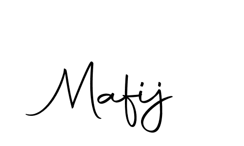 Create a beautiful signature design for name Mafij. With this signature (Autography-DOLnW) fonts, you can make a handwritten signature for free. Mafij signature style 10 images and pictures png