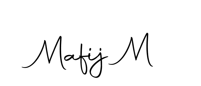 Similarly Autography-DOLnW is the best handwritten signature design. Signature creator online .You can use it as an online autograph creator for name Mafij M. Mafij M signature style 10 images and pictures png