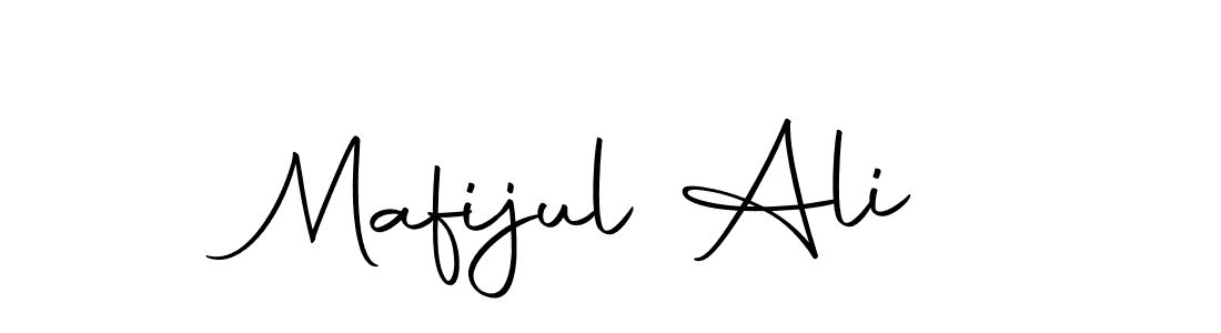 Also we have Mafijul Ali name is the best signature style. Create professional handwritten signature collection using Autography-DOLnW autograph style. Mafijul Ali signature style 10 images and pictures png