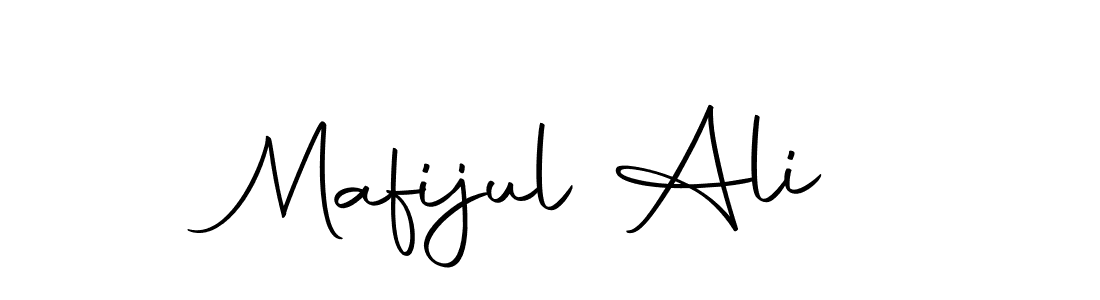 Also we have Mafijul Ali name is the best signature style. Create professional handwritten signature collection using Autography-DOLnW autograph style. Mafijul Ali signature style 10 images and pictures png