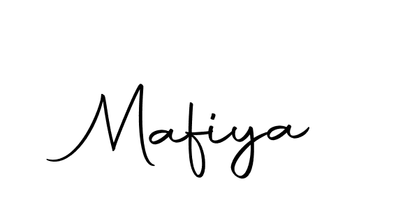 Mafiya stylish signature style. Best Handwritten Sign (Autography-DOLnW) for my name. Handwritten Signature Collection Ideas for my name Mafiya. Mafiya signature style 10 images and pictures png
