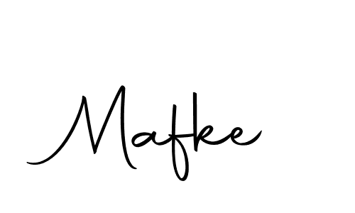 Make a beautiful signature design for name Mafke. With this signature (Autography-DOLnW) style, you can create a handwritten signature for free. Mafke signature style 10 images and pictures png