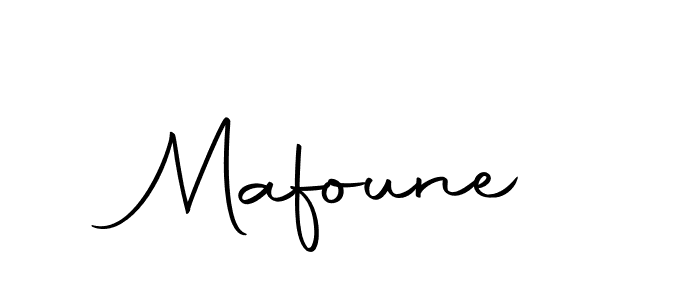 Mafoune stylish signature style. Best Handwritten Sign (Autography-DOLnW) for my name. Handwritten Signature Collection Ideas for my name Mafoune. Mafoune signature style 10 images and pictures png