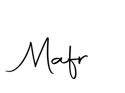 Create a beautiful signature design for name Mafr. With this signature (Autography-DOLnW) fonts, you can make a handwritten signature for free. Mafr signature style 10 images and pictures png