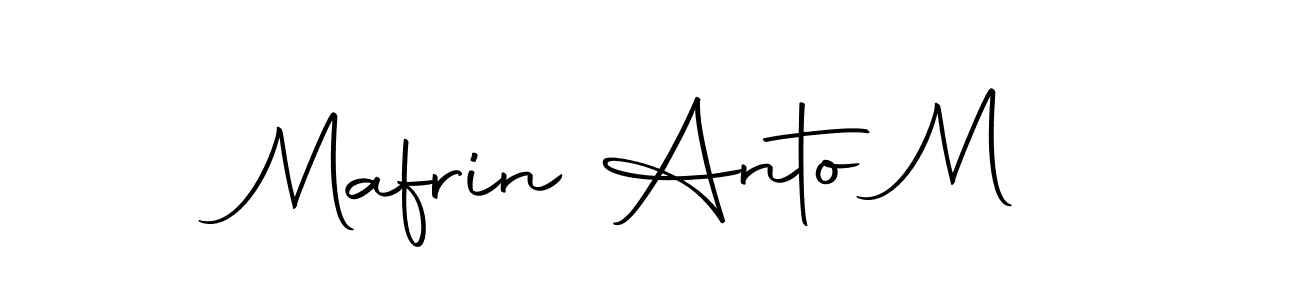Autography-DOLnW is a professional signature style that is perfect for those who want to add a touch of class to their signature. It is also a great choice for those who want to make their signature more unique. Get Mafrin Anto M name to fancy signature for free. Mafrin Anto M signature style 10 images and pictures png