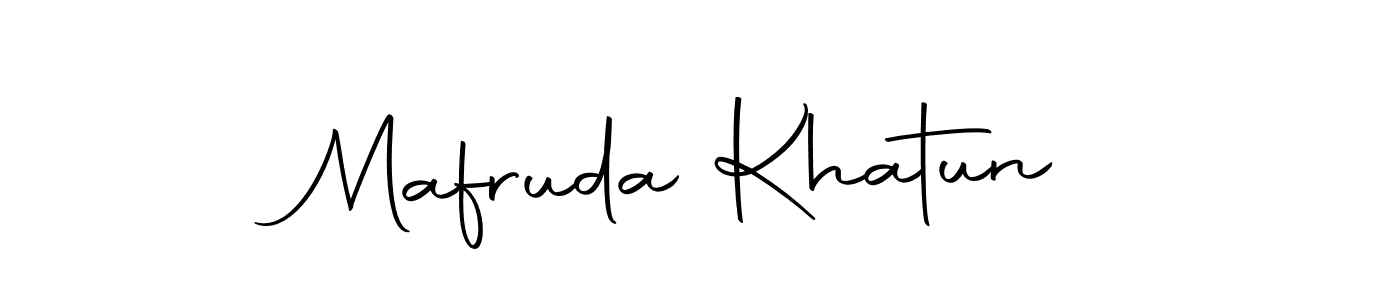 Also we have Mafruda Khatun name is the best signature style. Create professional handwritten signature collection using Autography-DOLnW autograph style. Mafruda Khatun signature style 10 images and pictures png
