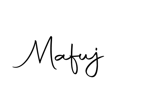 Use a signature maker to create a handwritten signature online. With this signature software, you can design (Autography-DOLnW) your own signature for name Mafuj. Mafuj signature style 10 images and pictures png