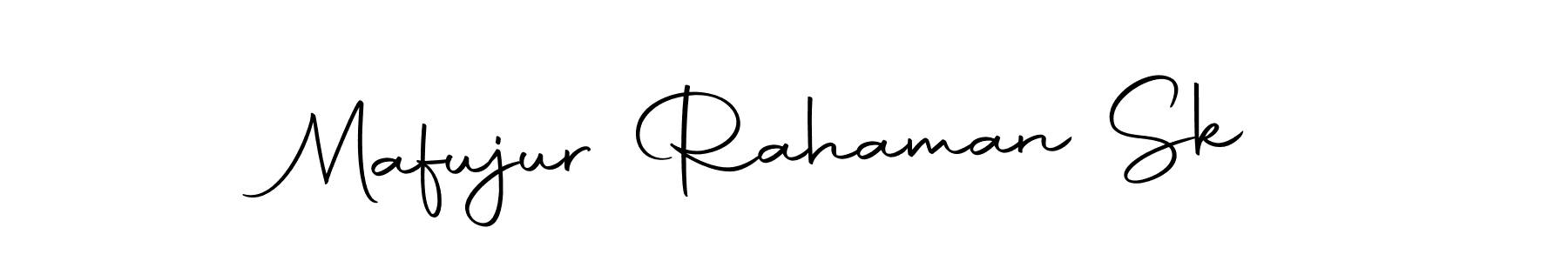 The best way (Autography-DOLnW) to make a short signature is to pick only two or three words in your name. The name Mafujur Rahaman Sk include a total of six letters. For converting this name. Mafujur Rahaman Sk signature style 10 images and pictures png