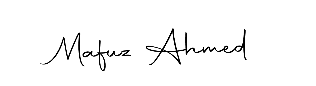 Make a short Mafuz Ahmed signature style. Manage your documents anywhere anytime using Autography-DOLnW. Create and add eSignatures, submit forms, share and send files easily. Mafuz Ahmed signature style 10 images and pictures png