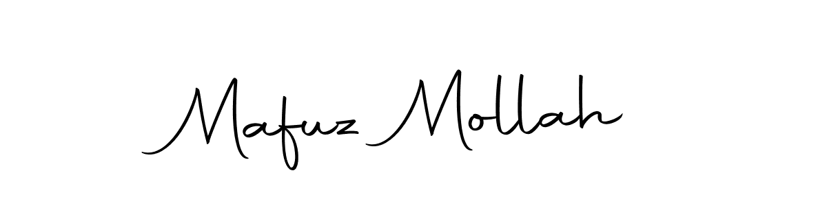 How to make Mafuz Mollah name signature. Use Autography-DOLnW style for creating short signs online. This is the latest handwritten sign. Mafuz Mollah signature style 10 images and pictures png