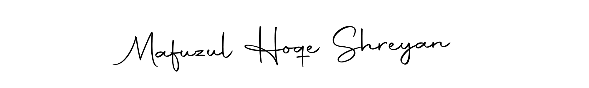Autography-DOLnW is a professional signature style that is perfect for those who want to add a touch of class to their signature. It is also a great choice for those who want to make their signature more unique. Get Mafuzul Hoqe Shreyan name to fancy signature for free. Mafuzul Hoqe Shreyan signature style 10 images and pictures png