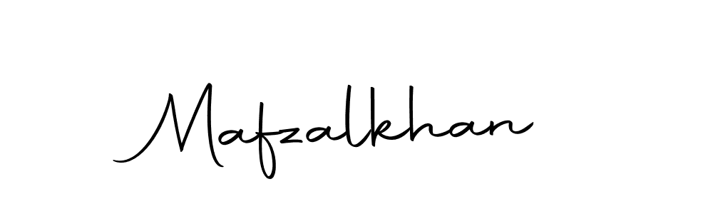 Design your own signature with our free online signature maker. With this signature software, you can create a handwritten (Autography-DOLnW) signature for name Mafzalkhan. Mafzalkhan signature style 10 images and pictures png