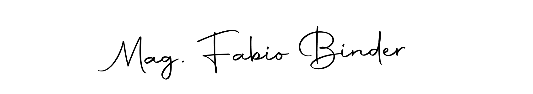 Check out images of Autograph of Mag. Fabio Binder name. Actor Mag. Fabio Binder Signature Style. Autography-DOLnW is a professional sign style online. Mag. Fabio Binder signature style 10 images and pictures png