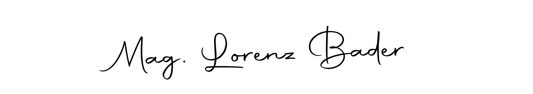 This is the best signature style for the Mag. Lorenz Bader name. Also you like these signature font (Autography-DOLnW). Mix name signature. Mag. Lorenz Bader signature style 10 images and pictures png