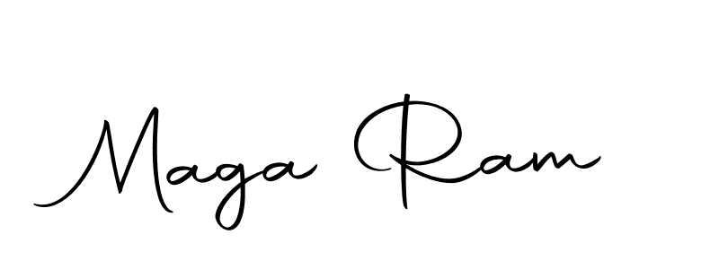 How to make Maga Ram signature? Autography-DOLnW is a professional autograph style. Create handwritten signature for Maga Ram name. Maga Ram signature style 10 images and pictures png