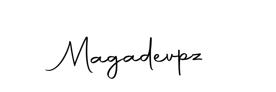 if you are searching for the best signature style for your name Magadevpz. so please give up your signature search. here we have designed multiple signature styles  using Autography-DOLnW. Magadevpz signature style 10 images and pictures png