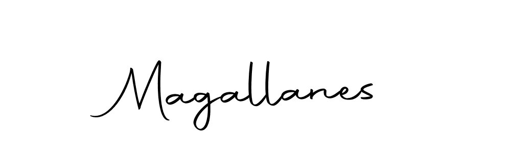 How to make Magallanes signature? Autography-DOLnW is a professional autograph style. Create handwritten signature for Magallanes name. Magallanes signature style 10 images and pictures png