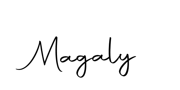 You should practise on your own different ways (Autography-DOLnW) to write your name (Magaly) in signature. don't let someone else do it for you. Magaly signature style 10 images and pictures png