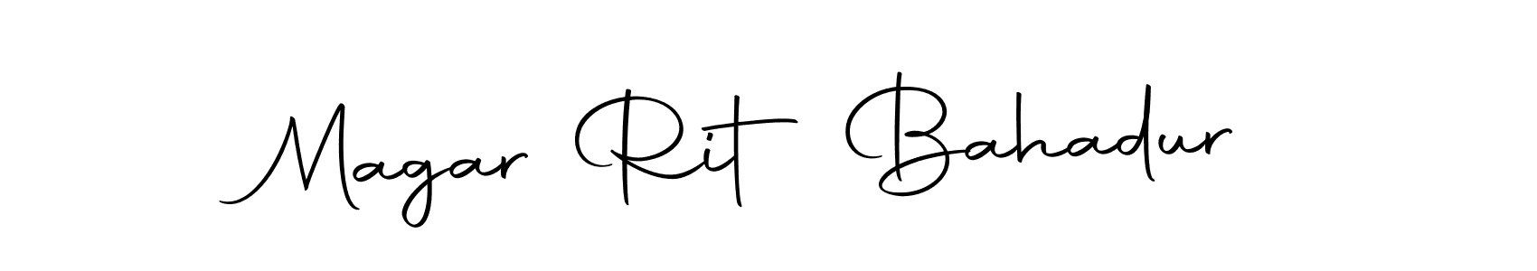 You can use this online signature creator to create a handwritten signature for the name Magar Rit Bahadur. This is the best online autograph maker. Magar Rit Bahadur signature style 10 images and pictures png