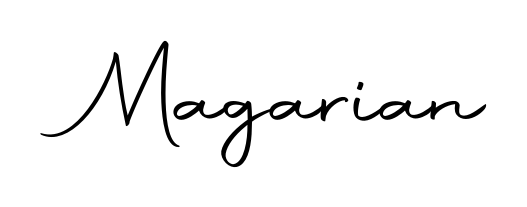 Achieve flawless digital penmanship with Magarian name in Autography-DOLnW font. The perfect tool for creating online signatures. Magarian signature style 10 images and pictures png