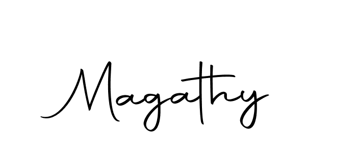 if you are searching for the best signature style for your name Magathy. so please give up your signature search. here we have designed multiple signature styles  using Autography-DOLnW. Magathy signature style 10 images and pictures png