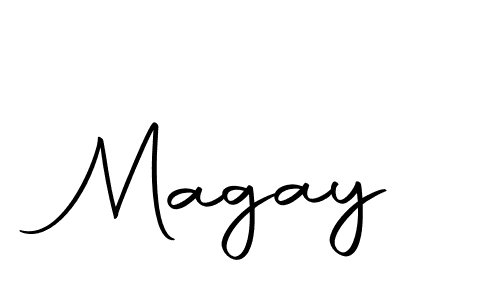 Make a beautiful signature design for name Magay. Use this online signature maker to create a handwritten signature for free. Magay signature style 10 images and pictures png