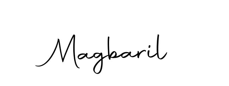 Similarly Autography-DOLnW is the best handwritten signature design. Signature creator online .You can use it as an online autograph creator for name Magbaril. Magbaril signature style 10 images and pictures png