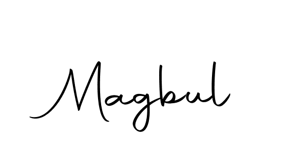 Similarly Autography-DOLnW is the best handwritten signature design. Signature creator online .You can use it as an online autograph creator for name Magbul. Magbul signature style 10 images and pictures png