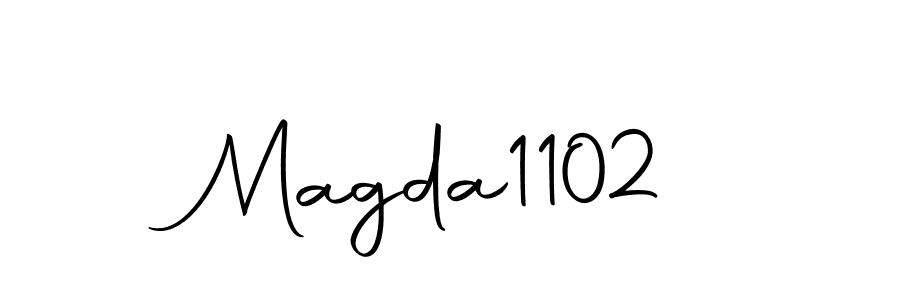 if you are searching for the best signature style for your name Magda1102. so please give up your signature search. here we have designed multiple signature styles  using Autography-DOLnW. Magda1102 signature style 10 images and pictures png