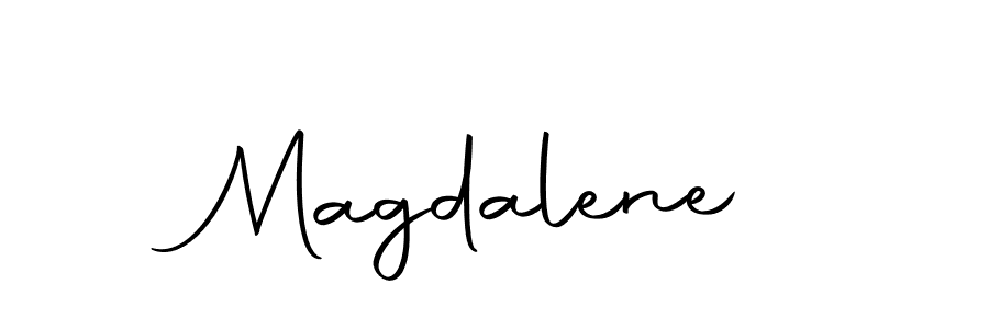 You should practise on your own different ways (Autography-DOLnW) to write your name (Magdalene) in signature. don't let someone else do it for you. Magdalene signature style 10 images and pictures png