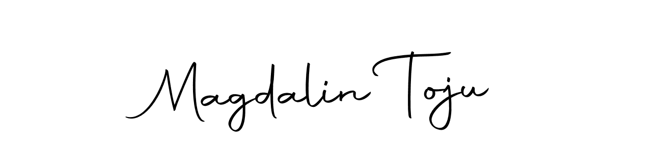 This is the best signature style for the Magdalin Toju name. Also you like these signature font (Autography-DOLnW). Mix name signature. Magdalin Toju signature style 10 images and pictures png