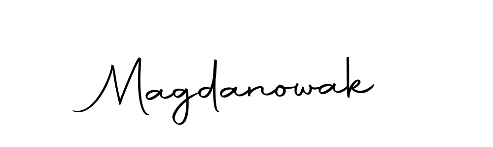 Best and Professional Signature Style for Magdanowak. Autography-DOLnW Best Signature Style Collection. Magdanowak signature style 10 images and pictures png