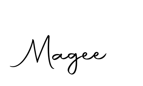 Make a short Magee signature style. Manage your documents anywhere anytime using Autography-DOLnW. Create and add eSignatures, submit forms, share and send files easily. Magee signature style 10 images and pictures png