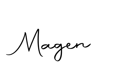 Make a short Magen signature style. Manage your documents anywhere anytime using Autography-DOLnW. Create and add eSignatures, submit forms, share and send files easily. Magen signature style 10 images and pictures png