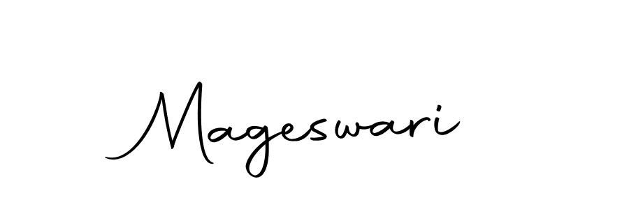 Use a signature maker to create a handwritten signature online. With this signature software, you can design (Autography-DOLnW) your own signature for name Mageswari. Mageswari signature style 10 images and pictures png
