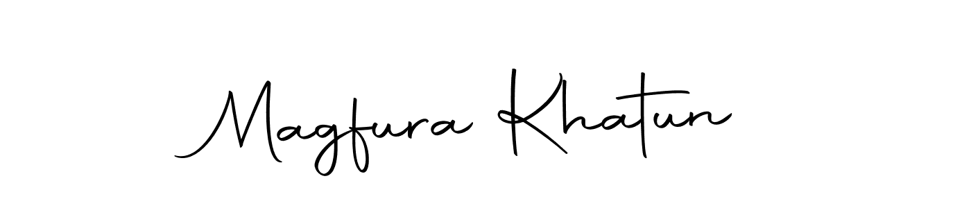 Also we have Magfura Khatun name is the best signature style. Create professional handwritten signature collection using Autography-DOLnW autograph style. Magfura Khatun signature style 10 images and pictures png