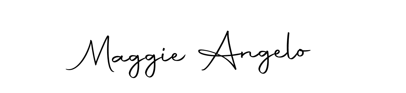 Maggie Angelo stylish signature style. Best Handwritten Sign (Autography-DOLnW) for my name. Handwritten Signature Collection Ideas for my name Maggie Angelo. Maggie Angelo signature style 10 images and pictures png