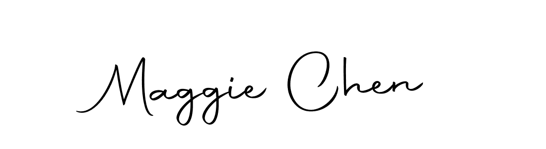 The best way (Autography-DOLnW) to make a short signature is to pick only two or three words in your name. The name Maggie Chen include a total of six letters. For converting this name. Maggie Chen signature style 10 images and pictures png