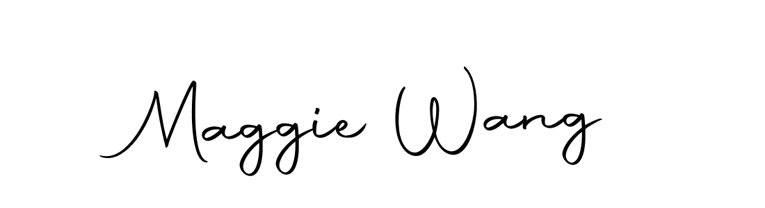 Also we have Maggie Wang name is the best signature style. Create professional handwritten signature collection using Autography-DOLnW autograph style. Maggie Wang signature style 10 images and pictures png