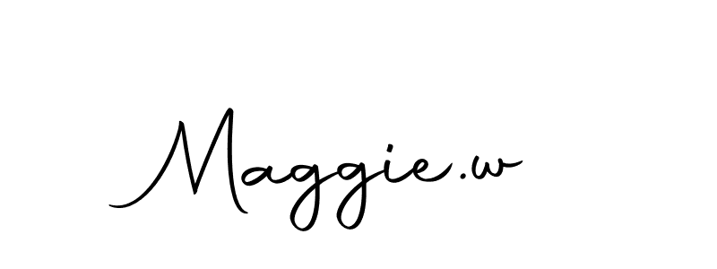 Best and Professional Signature Style for Maggie.w. Autography-DOLnW Best Signature Style Collection. Maggie.w signature style 10 images and pictures png