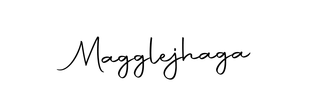if you are searching for the best signature style for your name Magglejhaga. so please give up your signature search. here we have designed multiple signature styles  using Autography-DOLnW. Magglejhaga signature style 10 images and pictures png