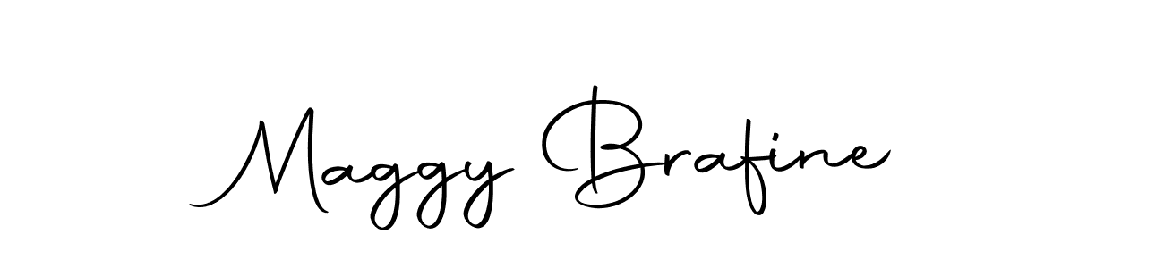 How to make Maggy Brafine name signature. Use Autography-DOLnW style for creating short signs online. This is the latest handwritten sign. Maggy Brafine signature style 10 images and pictures png