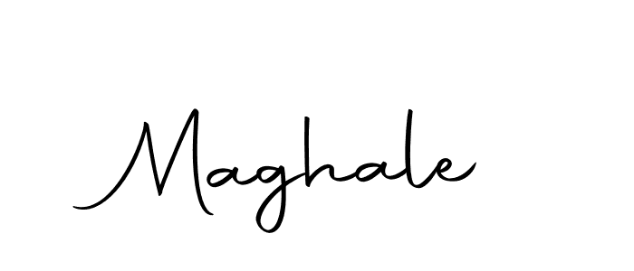 How to make Maghale name signature. Use Autography-DOLnW style for creating short signs online. This is the latest handwritten sign. Maghale signature style 10 images and pictures png